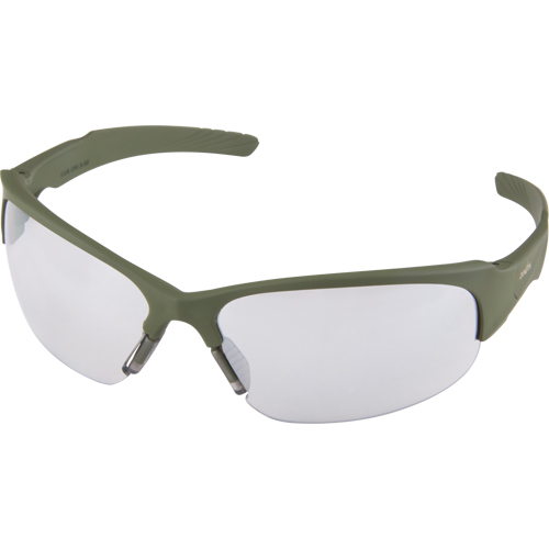 Lunettes de s&eacute;curit&eacute; s&eacute;rie Z2000, Lentille Miroir int&eacute;rieur/ext&eacute;rieur, Anti-&eacute;gratignures, R&eacute;pond ou surpasse la norme CSA Z94.3 Helyx Safety & Industrial Supplies