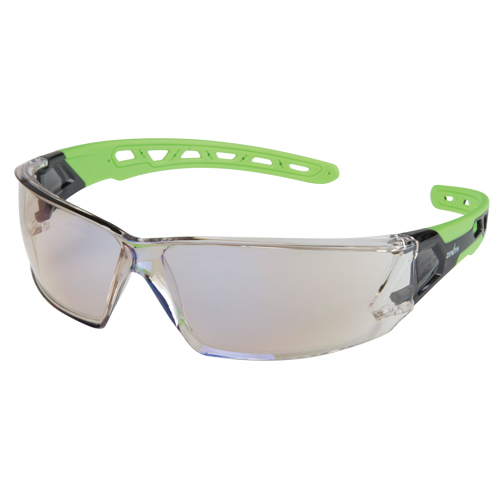 Z2500 Series Safety Glasses, Indoor/Outdoor Mirror Lens, Anti-Scratch, ANSI Z87+/Meets/Exceeds CSA Z94.3 Helyx Safety & Industrial Supplies