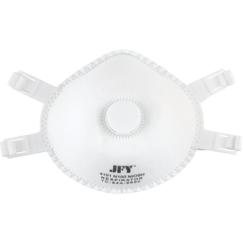 Particulate Respirator, N100, NIOSH Certified, Medium/Large Helyx Safety & Industrial Supplies