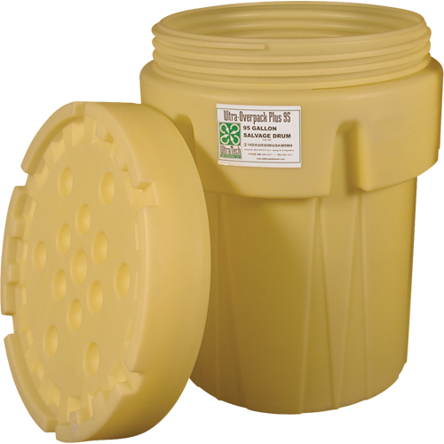 Baril Ultra-Overpacks, 95 gal., Stationnaire Helyx Safety & Industrial Supplies