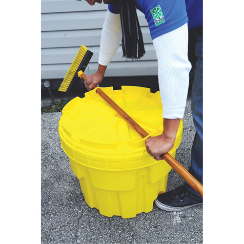 Baril Ultra-Overpacks Plus, 20 gal. US, Stationnaire Helyx Safety & Industrial Supplies