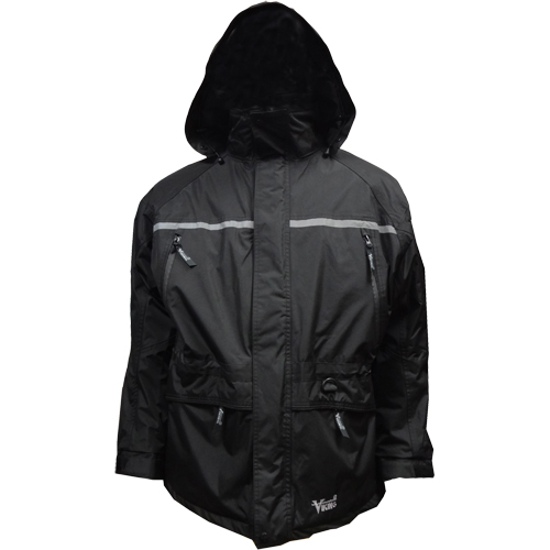 Tempest Tri-Zone Jacket, Men's, Small, Black Helyx Safety & Industrial Supplies
