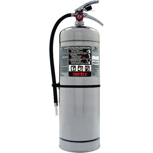 Extincteurs &agrave; eau pulv&eacute;ris&eacute;e, A, Capacit&eacute; 9,46 L Helyx Safety & Industrial Supplies