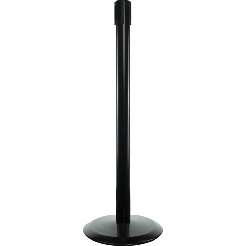 Poteaux receveurs marins, Hauteur de 38", Noir Helyx Safety & Industrial Supplies