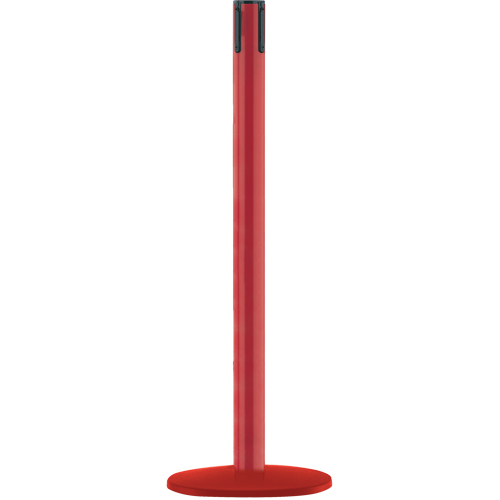 Poteaux receveurs marins, Hauteur de 38", Rouge Helyx Safety & Industrial Supplies