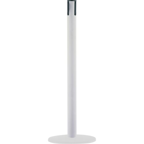 Marine Receiver Posts, 38" High, White Helyx Safety & Industrial Supplies