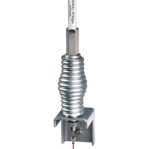 Safety Whip&reg; Flagstaff Mounting Base, Spring Mount Helyx Safety & Industrial Supplies