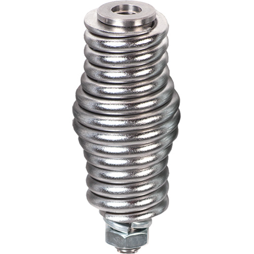 Support porte-drapeau Safety Whip, Fixation Ressort Helyx Safety & Industrial Supplies