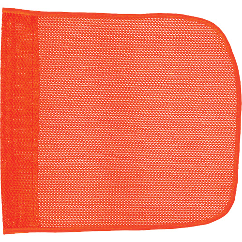 Tiges de s&eacute;curit&eacute; pour travaux l&eacute;gers Safety Whip, Fixation Fen&ecirc;tre, Hauteur 5', Orange Helyx Safety & Industrial Supplies