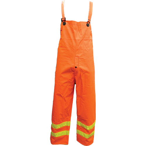 V&ecirc;tements imperm&eacute;ables en PVC ignifuges Open Road , Petit, Orange Helyx Safety & Industrial Supplies