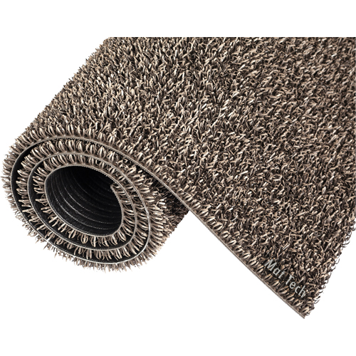 Astro-Plus Mat, Polyethylene, Scraper Type, Textured Pattern, 3-3/10' x 4', Brown Helyx Safety & Industrial Supplies