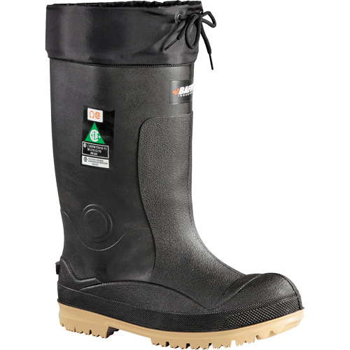 Titan Safety Boots, Oarprene Rubber, Steel Toe, Puncture Resistant Sole, Size 7 Helyx Safety & Industrial Supplies