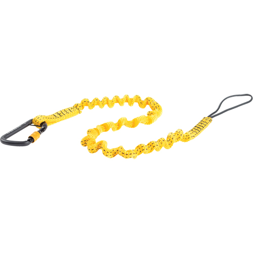 Bungee Tool Tether, Bungee, Carabiner/Loop Helyx Safety & Industrial Supplies