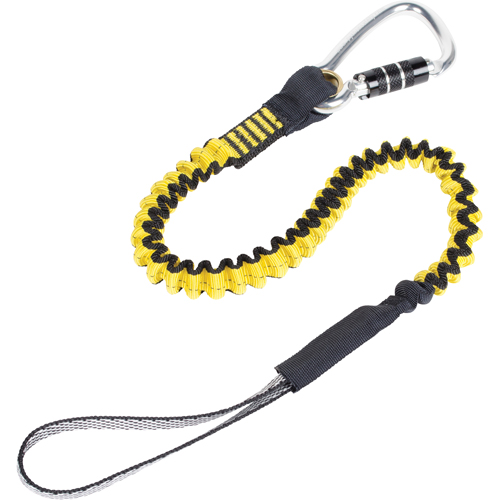 Bungee Tool Tether, Bungee, Carabiner/Loop Helyx Safety & Industrial Supplies