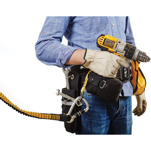 Bungee Tool Tether, Bungee, Carabiner/Loop Helyx Safety & Industrial Supplies