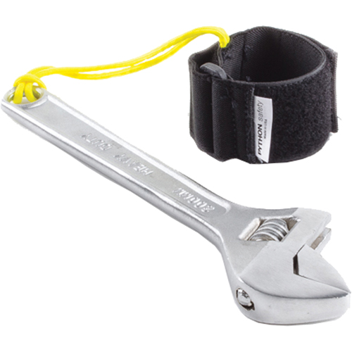 Adjustable Tool Tethering Wristband With Cord Helyx Safety & Industrial Supplies