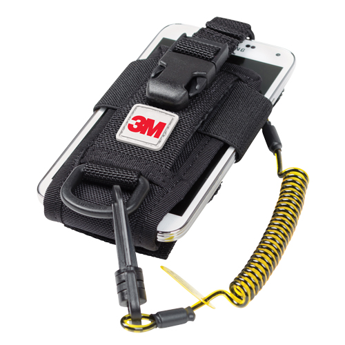 Adjustable Radio/Cell Phone Holster Helyx Safety & Industrial Supplies