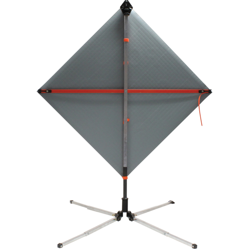 Roll-Up Sign Stand Helyx Safety & Industrial Supplies
