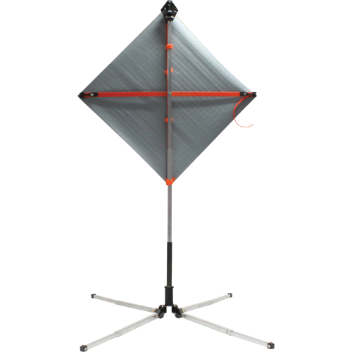 Roll-Up Sign Stand Helyx Safety & Industrial Supplies