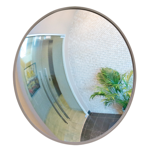 Miroir convexe avec support, Int&eacute;rieur/Ext&eacute;rieur, Diam&egrave;tre 26" Helyx Safety & Industrial Supplies