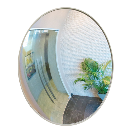 Miroir convexe avec support, Int&eacute;rieur/Ext&eacute;rieur, Diam&egrave;tre 36" Helyx Safety & Industrial Supplies