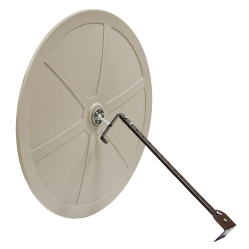 Miroir convexe avec support, Int&eacute;rieur/Ext&eacute;rieur, Diam&egrave;tre 36" Helyx Safety & Industrial Supplies
