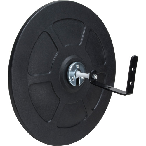 Convex Mirror with Bracket, Indoor/Outdoor, 12" Diameter Helyx Safety & Industrial Supplies