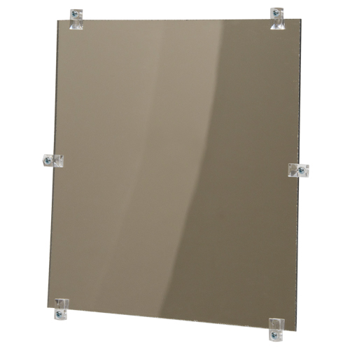 Miroir plat, 12" ha x 12" la, Non encadr&eacute; Helyx Safety & Industrial Supplies