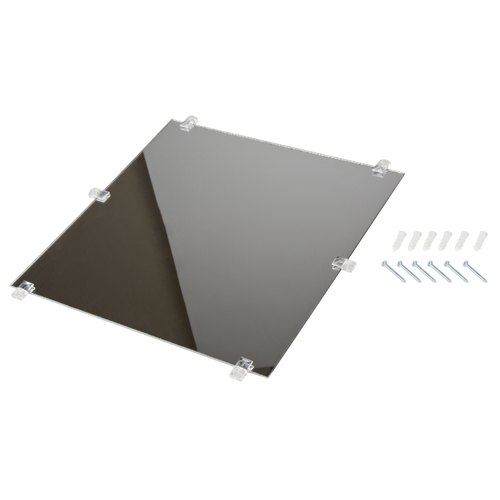 Miroir plat, 12" ha x 12" la, Non encadr&eacute; Helyx Safety & Industrial Supplies