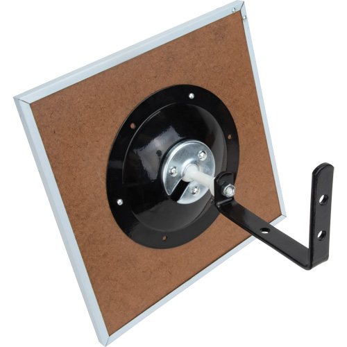 Miroir plat, 18" ha x 30" la, Encadr&eacute; Helyx Safety & Industrial Supplies