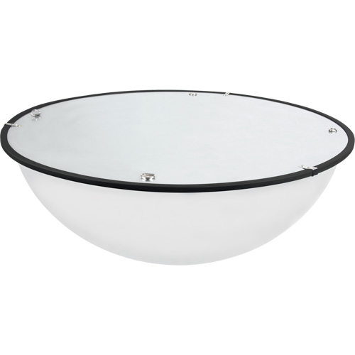 360° Dome Mirror, Full Dome, Closed Top, 18" Diameter Helyx Safety & Industrial Supplies