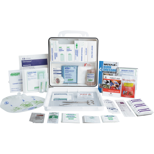 Specialty First Aid Kit, Federal Helyx Safety & Industrial Supplies