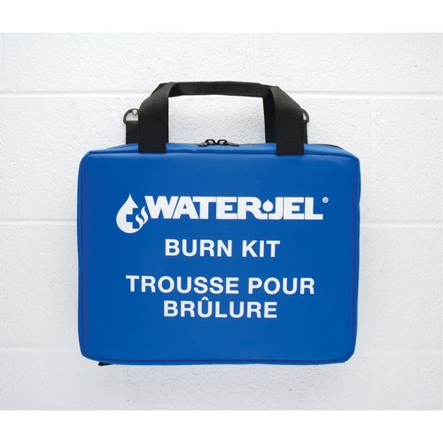 Water-Jel&reg; Emergency Burn Kit, Nylon Bag, Class 2 Helyx Safety & Industrial Supplies