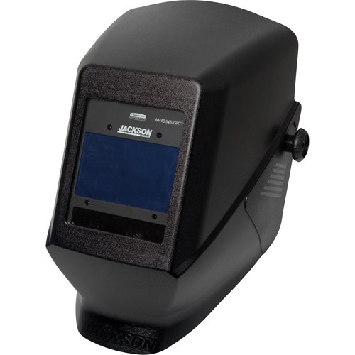 Insight Digital Variable ADF Welding Helmet, 3.94" L x 2.36" W View Area, 9 - 13 Shade Range, Black Helyx Safety & Industrial Supplies