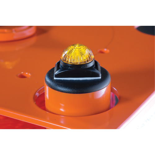 Lights for Portable Safety Zone Barrier Helyx Safety & Industrial Supplies