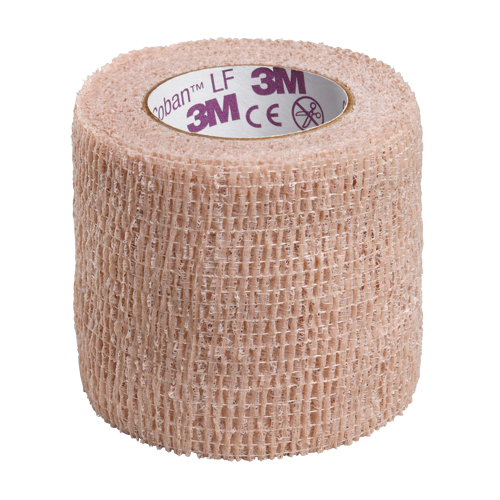 Coban Latex-Free Wraps, Cut to Size L x 2" W, Class 1, Self-Adherent Helyx Safety & Industrial Supplies