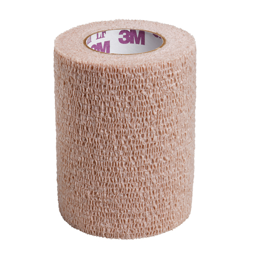 Coban Latex-Free Wraps, Cut to Size L x 3" W, Class 1, Self-Adherent Helyx Safety & Industrial Supplies