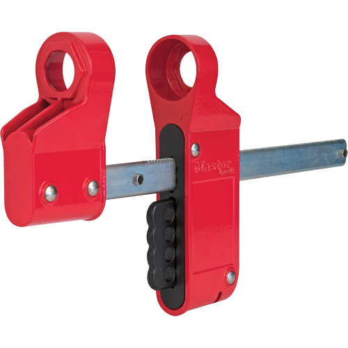 Blind Lockout Device Large, Flange Type Helyx Safety & Industrial Supplies
