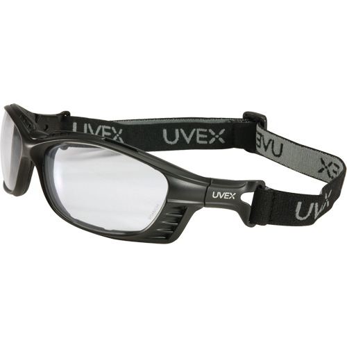 Uvex&reg; Livewire Safety Glasses with HydroShield Lenses, Clear Lens, Anti-Fog, ANSI Z87+/Meets/Exceeds CSA Z94.3 Helyx Safety & Industrial Supplies