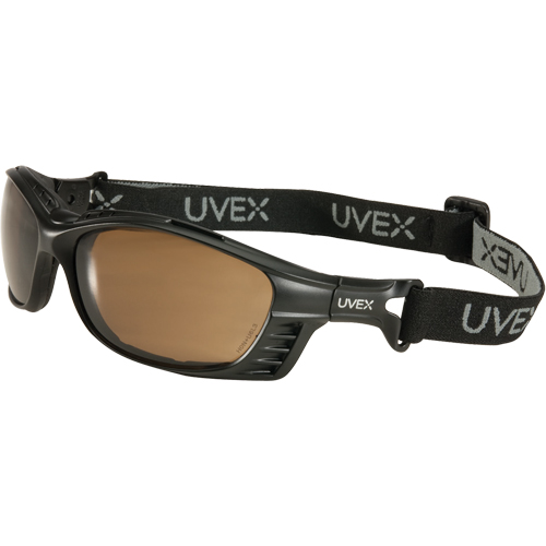 Uvex&reg; Livewire Safety Glasses with HydroShield Lenses, Espresso Lens, Anti-Fog, Meets/Exceeds CSA Z94.3 Helyx Safety & Industrial Supplies
