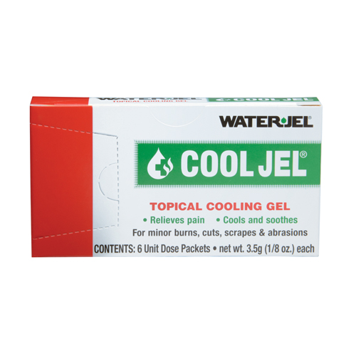 Water-Jel&reg; - Cool Jel, Gel, Class 2 Helyx Safety & Industrial Supplies