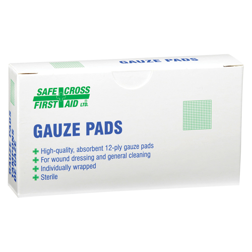 Tampons de gaze Helyx Safety & Industrial Supplies