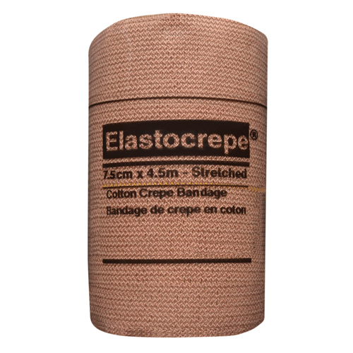 Cotton Crepe Bandage, Roll L x 3" W, Class 1 Helyx Safety & Industrial Supplies