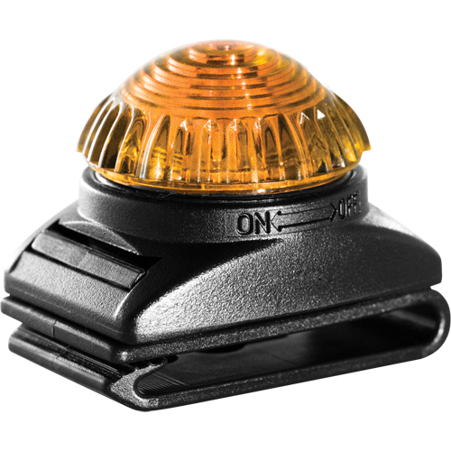 Clignotant d'avertissement Guardian, Continu/Clignotement, Ambr&eacute;e Helyx Safety & Industrial Supplies