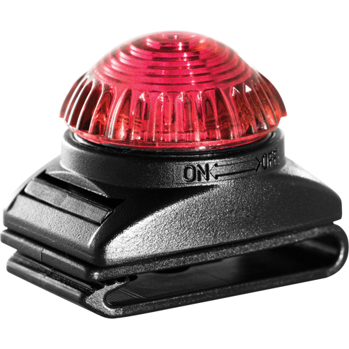 Guardian Warning Light, Continuous/Flashing, Red Helyx Safety & Industrial Supplies