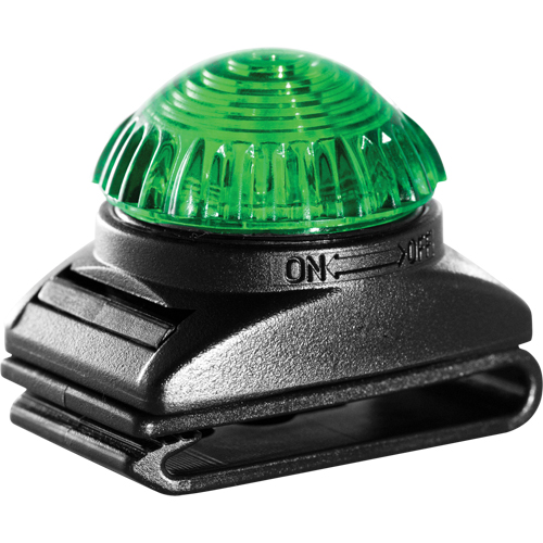 Clignotant d'avertissement Guardian, Continu/Clignotement, Vert Helyx Safety & Industrial Supplies