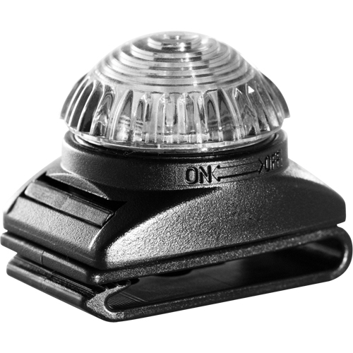 Clignotant d'avertissement Guardian, Continu/Clignotement, Blanc Helyx Safety & Industrial Supplies