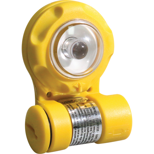 VIP Warning Light, Continuous/Flashing, Amber Helyx Safety & Industrial Supplies