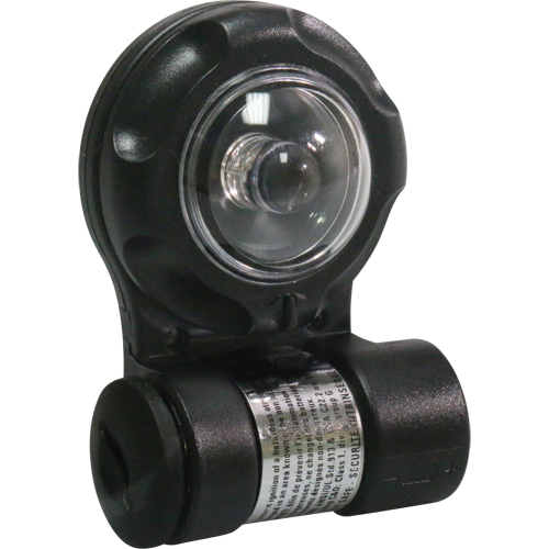 Clignotant d'avertissement VIP, Continu/Clignotement, Ambr&eacute;e Helyx Safety & Industrial Supplies