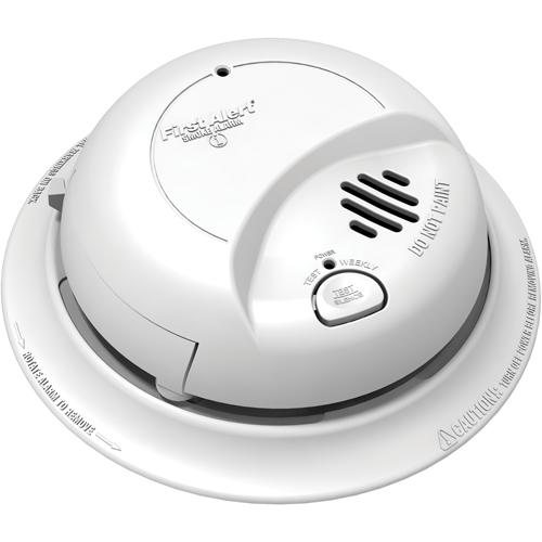 120V Hardwired Smoke Alarm with Battery Back-Up Helyx Safety & Industrial Supplies